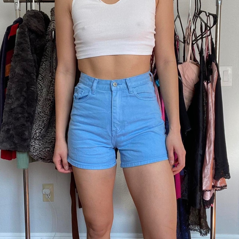 John Gault Blue Jean Shorts